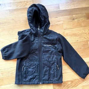 Unisex black Columbia jacket